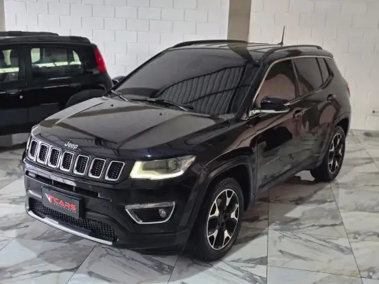 JEEP-COMPASS-2.0 16V FLEX LIMITED AUTOMÁTICO JEEP-COMPASS-2016