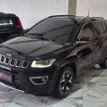 JEEP COMPASS 2.0 16V FLEX LIMITED AUTOMÁTICO JEEP COMPASS 2.0 16V FLEX LIMITED AUTOMÁTICO