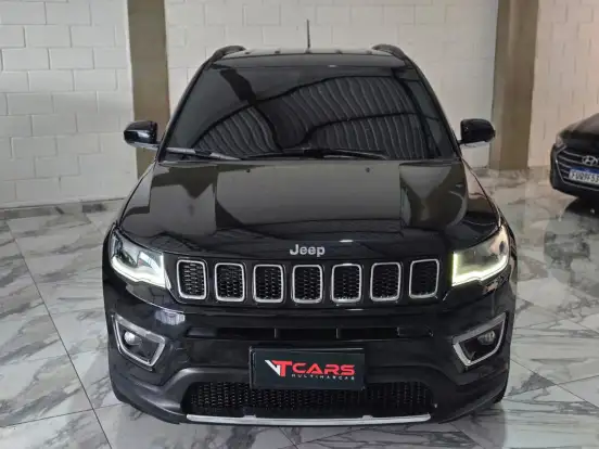 JEEP-COMPASS-2.0 16V FLEX LIMITED AUTOMÁTICO JEEP-COMPASS-2016