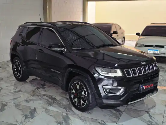 JEEP-COMPASS-2.0 16V FLEX LIMITED AUTOMÁTICO JEEP-COMPASS-2016