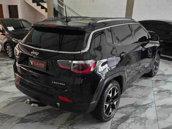 JEEP-COMPASS-2.0 16V FLEX LIMITED AUTOMÁTICO JEEP-COMPASS-2016