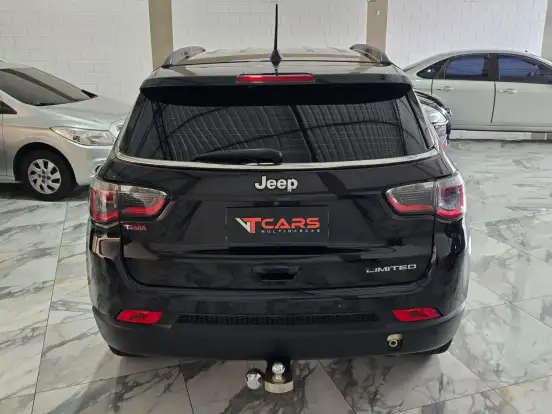 JEEP-COMPASS-2.0 16V FLEX LIMITED AUTOMÁTICO JEEP-COMPASS-2016
