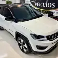 JEEP COMPASS 2.0 16V FLEX LONGITUDE AUTOMÁTICO JEEP COMPASS 2.0 16V FLEX LONGITUDE AUTOMÁTICO