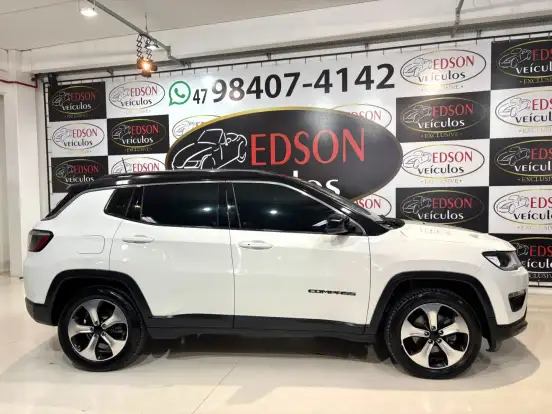 JEEP-COMPASS-2.0 16V FLEX LONGITUDE AUTOMÁTICO JEEP-COMPASS-2018