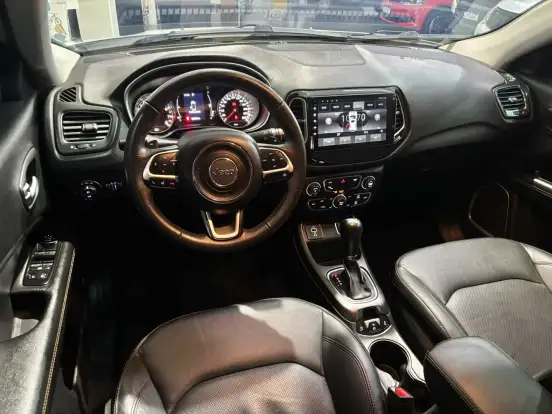 JEEP-COMPASS-2.0 16V FLEX LONGITUDE AUTOMÁTICO JEEP-COMPASS-2018