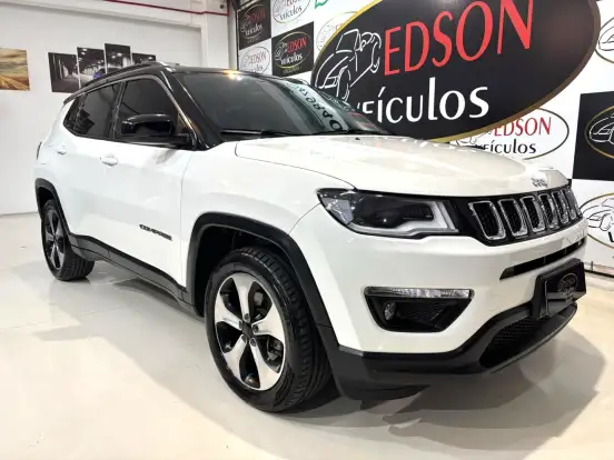JEEP-COMPASS-2.0 16V FLEX LONGITUDE AUTOMÁTICO JEEP-COMPASS-2018