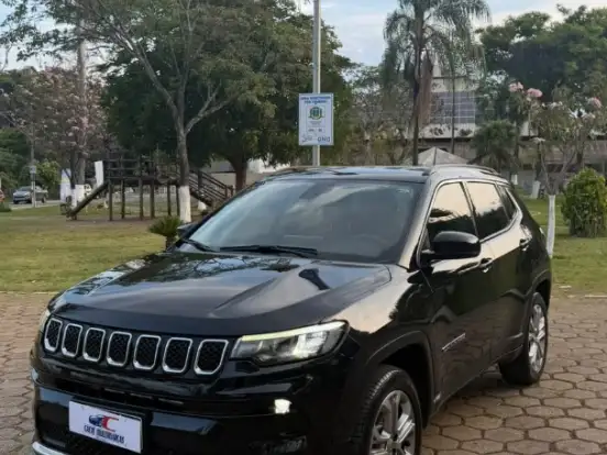 JEEP-COMPASS-2.0 16V FLEX LONGITUDE AUTOMÁTICO JEEP-COMPASS-2019