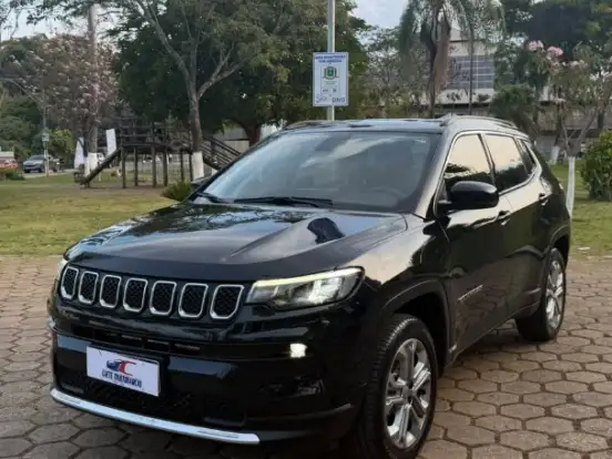 JEEP-COMPASS-2.0 16V FLEX LONGITUDE AUTOMÁTICO JEEP-COMPASS-2019