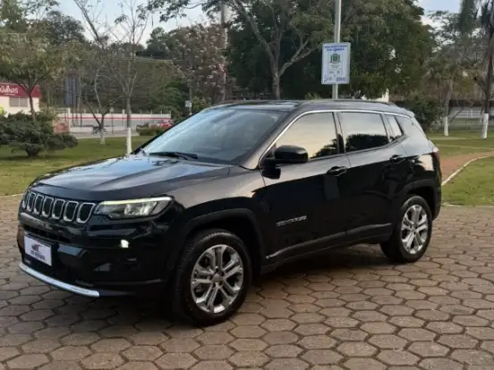 JEEP-COMPASS-2.0 16V FLEX LONGITUDE AUTOMÁTICO JEEP-COMPASS-2019
