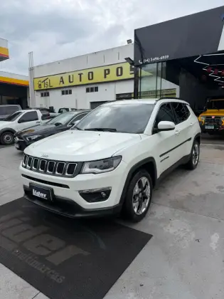 JEEP COMPASS 2.0 16V FLEX LONGITUDE AUTOMÁTICO