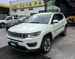 JEEP COMPASS 2.0 16V FLEX LONGITUDE AUTOMÁTICO JEEP COMPASS 2.0 16V FLEX LONGITUDE AUTOMÁTICO