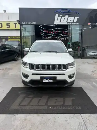 JEEP-COMPASS-2.0 16V FLEX LONGITUDE AUTOMÁTICO JEEP-COMPASS-2019