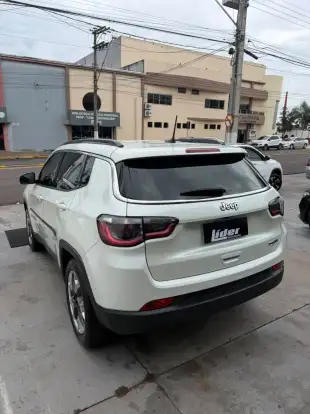 JEEP-COMPASS-2.0 16V FLEX LONGITUDE AUTOMÁTICO JEEP-COMPASS-2019