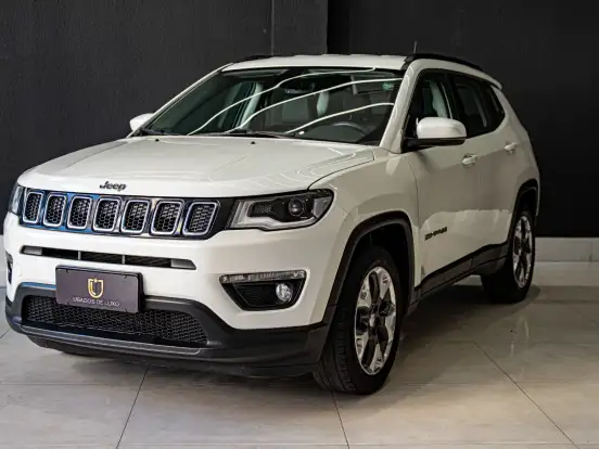 JEEP-COMPASS-2.0 16V FLEX LONGITUDE AUTOMÁTICO JEEP-COMPASS-2019