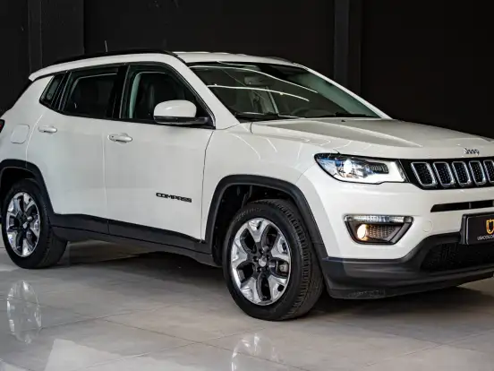 JEEP-COMPASS-2.0 16V FLEX LONGITUDE AUTOMÁTICO JEEP-COMPASS-2019