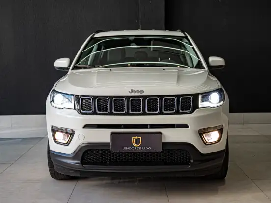 JEEP-COMPASS-2.0 16V FLEX LONGITUDE AUTOMÁTICO JEEP-COMPASS-2019