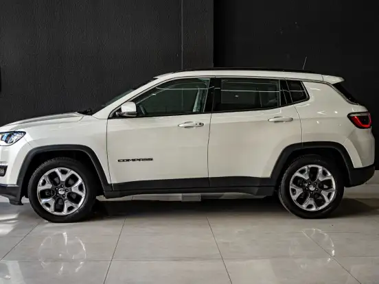 JEEP-COMPASS-2.0 16V FLEX LONGITUDE AUTOMÁTICO JEEP-COMPASS-2019