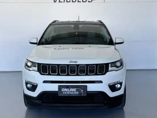 JEEP-COMPASS-2.0 16V FLEX LONGITUDE AUTOMÁTICO JEEP-COMPASS-2018
