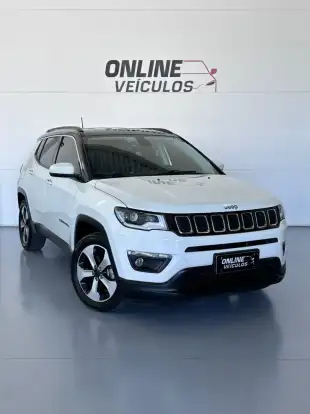 JEEP-COMPASS-2.0 16V FLEX LONGITUDE AUTOMÁTICO JEEP-COMPASS-2018
