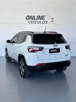 JEEP-COMPASS-2.0 16V FLEX LONGITUDE AUTOMÁTICO JEEP-COMPASS-2018