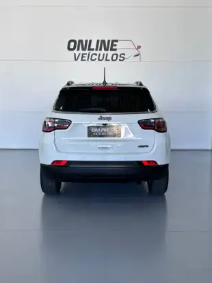 JEEP-COMPASS-2.0 16V FLEX LONGITUDE AUTOMÁTICO JEEP-COMPASS-2018