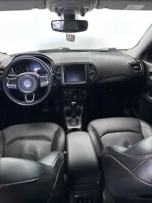 JEEP-COMPASS-2.0 16V FLEX LONGITUDE AUTOMÁTICO JEEP-COMPASS-2018