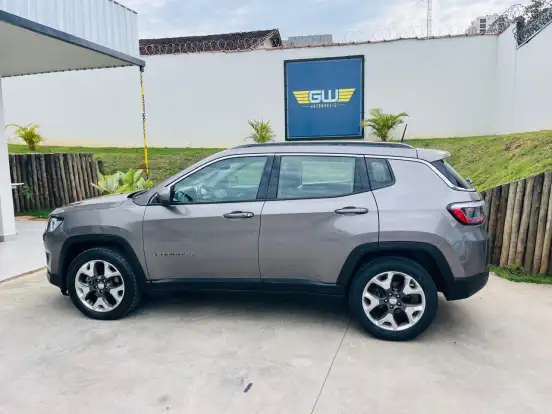 JEEP-COMPASS-2.0 16V FLEX LONGITUDE AUTOMÁTICO JEEP-COMPASS-2019