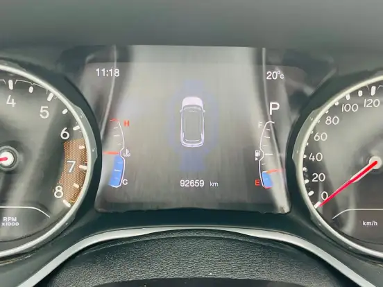JEEP-COMPASS-2.0 16V FLEX LONGITUDE AUTOMÁTICO JEEP-COMPASS-2019