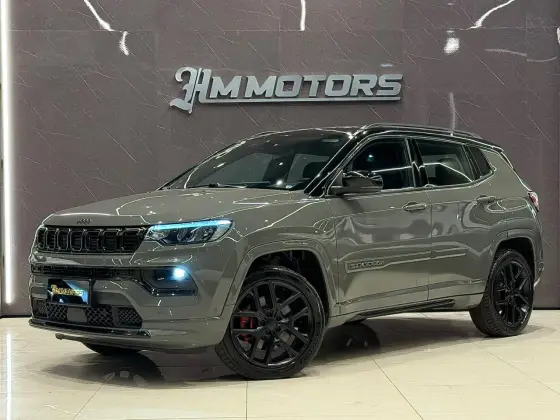 JEEP COMPASS 2.0 HURRICANE 4 TURBO GASOLINA BLACKHAWK AT9