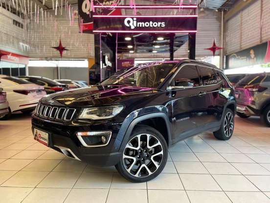 JEEP-COMPASS-2.0 16V DIESEL LIMITED 4X4 AUTOMÁTICO JEEP-COMPASS-2020