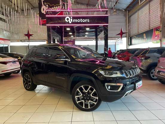 JEEP-COMPASS-2.0 16V DIESEL LIMITED 4X4 AUTOMÁTICO JEEP-COMPASS-2020
