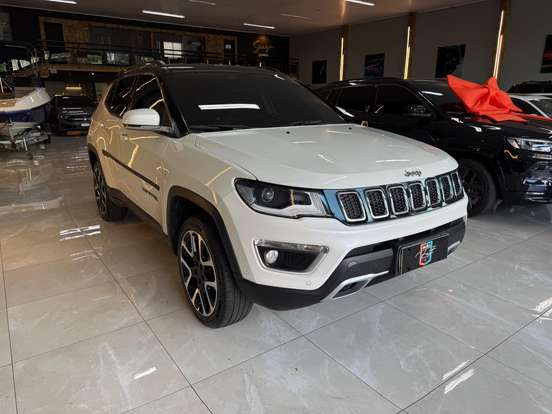 JEEP-COMPASS-2.0 16V DIESEL LIMITED 4X4 AUTOMÁTICO JEEP-COMPASS-2020