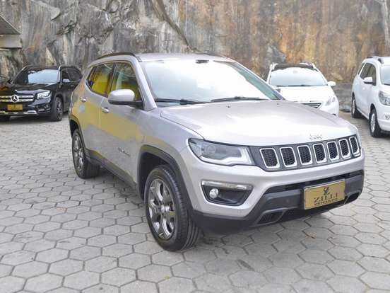 JEEP-COMPASS-2.0 16V DIESEL LONGITUDE 4X4 AUTOMÁTICO JEEP-COMPASS-2020