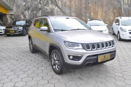 JEEP COMPASS 2.0 16V DIESEL LONGITUDE 4X4 AUTOMÁTICO