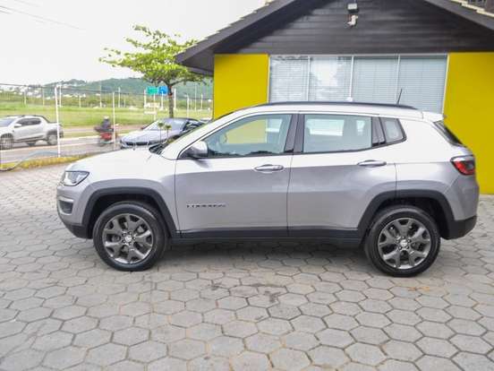 JEEP-COMPASS-2.0 16V DIESEL LONGITUDE 4X4 AUTOMÁTICO JEEP-COMPASS-2020