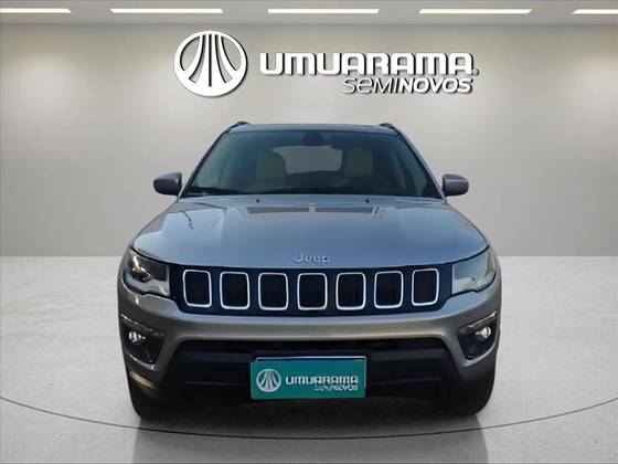 JEEP COMPASS 2.0 16V DIESEL LONGITUDE 4X4 AUTOMÁTICO