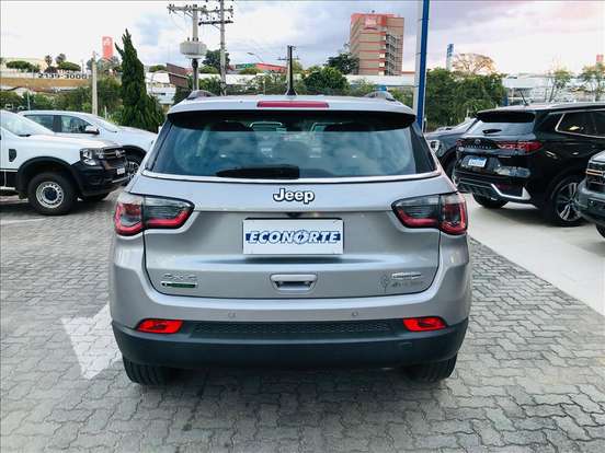 JEEP-COMPASS-2.0 16V DIESEL LONGITUDE 4X4 AUTOMÁTICO JEEP-COMPASS-2018