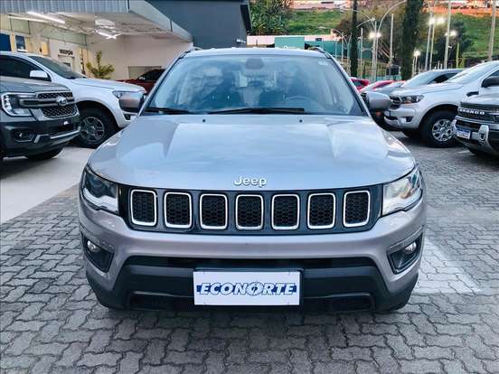 JEEP-COMPASS-2.0 16V DIESEL LONGITUDE 4X4 AUTOMÁTICO JEEP-COMPASS-2018