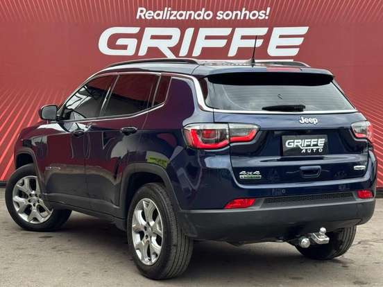 JEEP-COMPASS-2.0 16V DIESEL LONGITUDE 4X4 AUTOMÁTICO JEEP-COMPASS-2020