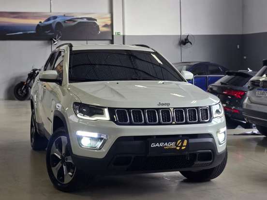 JEEP-COMPASS-2.0 16V DIESEL LONGITUDE 4X4 AUTOMÁTICO JEEP-COMPASS-2018
