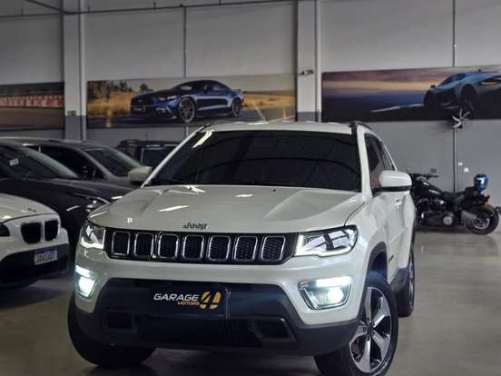 JEEP-COMPASS-2.0 16V DIESEL LONGITUDE 4X4 AUTOMÁTICO JEEP-COMPASS-2018