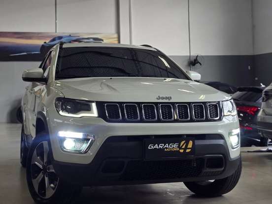 JEEP-COMPASS-2.0 16V DIESEL LONGITUDE 4X4 AUTOMÁTICO JEEP-COMPASS-2018