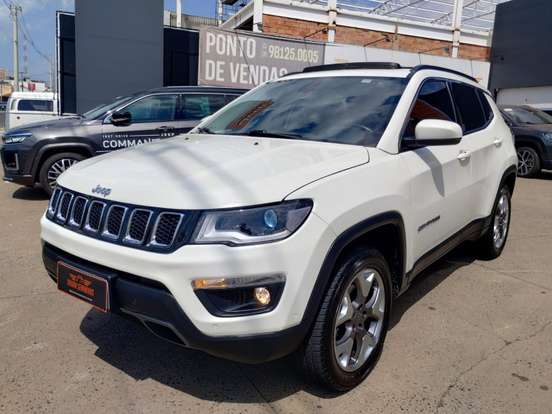 JEEP-COMPASS-2.0 16V DIESEL LONGITUDE 4X4 AUTOMÁTICO JEEP-COMPASS-2021