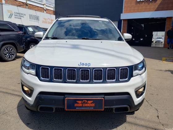 JEEP COMPASS 2.0 16V DIESEL LONGITUDE 4X4 AUTOMÁTICO