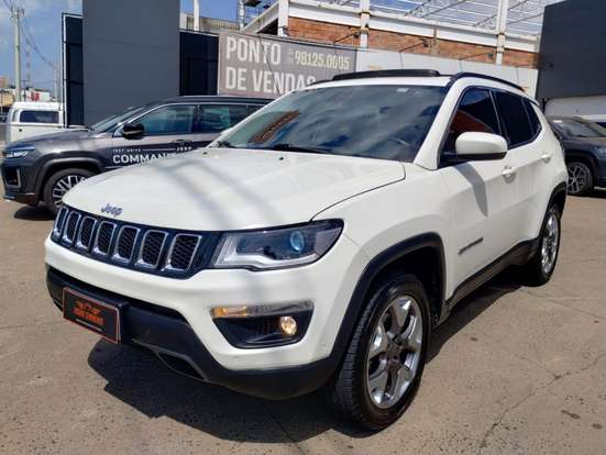 JEEP-COMPASS-2.0 16V DIESEL LONGITUDE 4X4 AUTOMÁTICO JEEP-COMPASS-2021