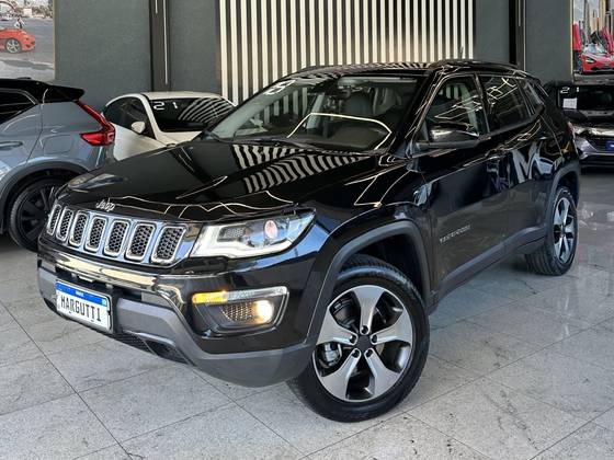 JEEP COMPASS 2.0 16V DIESEL LONGITUDE 4X4 AUTOMÁTICO