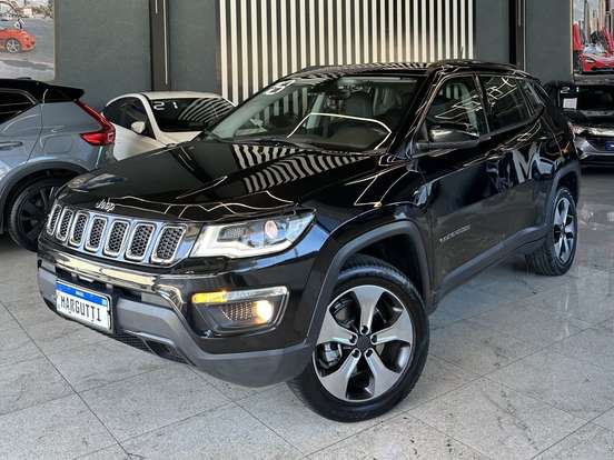 JEEP-COMPASS-2.0 16V DIESEL LONGITUDE 4X4 AUTOMÁTICO JEEP-COMPASS-2017