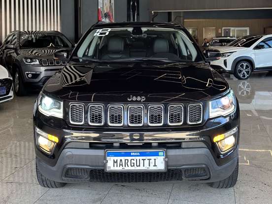 JEEP-COMPASS-2.0 16V DIESEL LONGITUDE 4X4 AUTOMÁTICO JEEP-COMPASS-2017