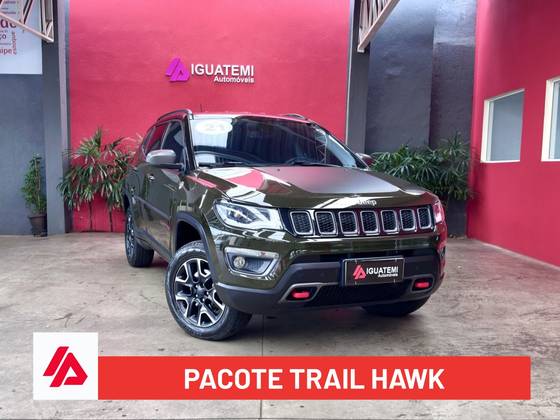 JEEP COMPASS 2.0 16V DIESEL TRAILHAWK 4X4 AUTOMÁTICO
