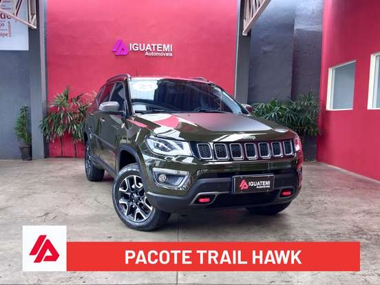 JEEP-COMPASS-2.0 16V DIESEL TRAILHAWK 4X4 AUTOMÁTICO JEEP-COMPASS-2020